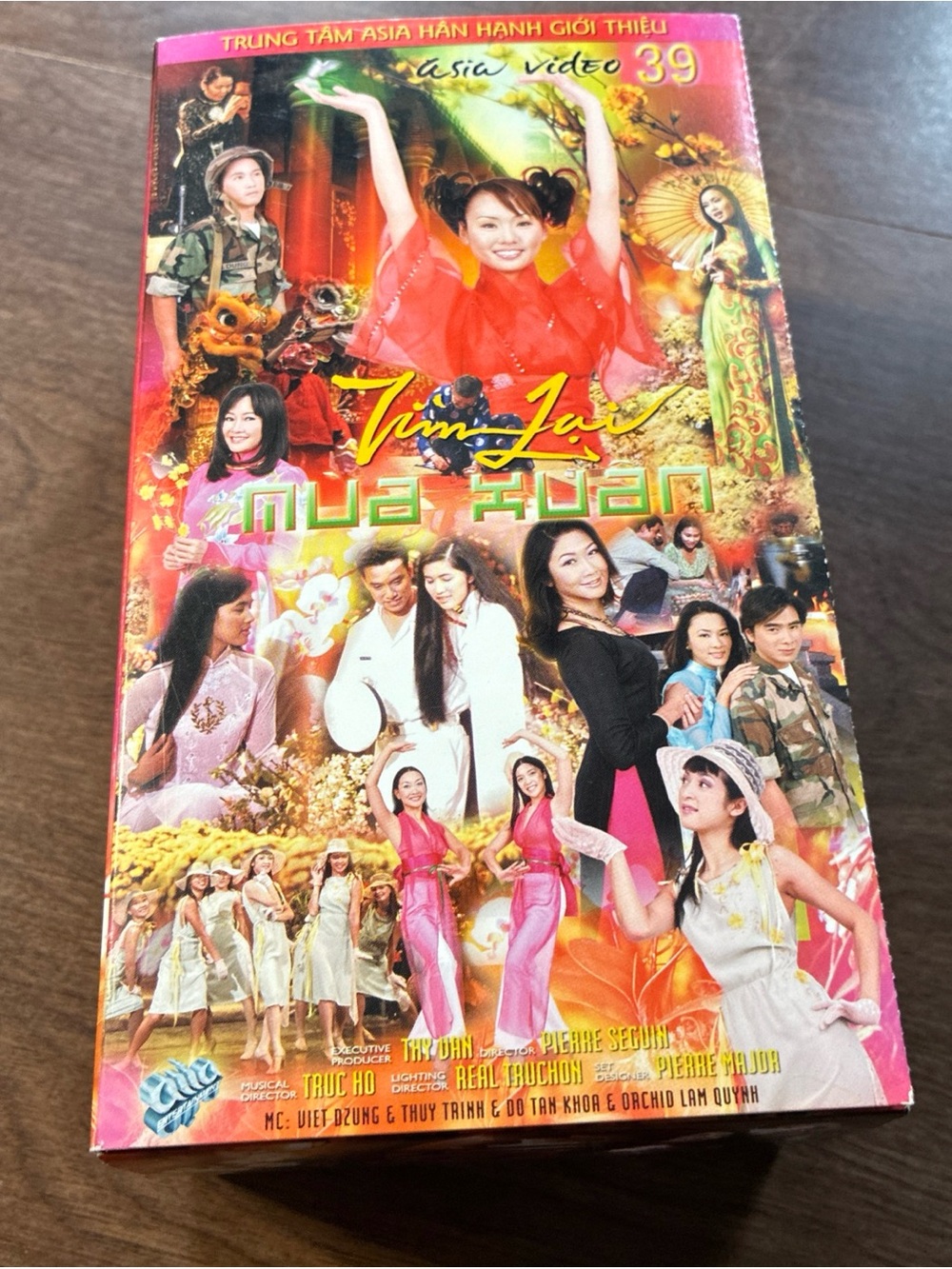 Asia Video 39 VHS: New Year Celebration Luckiest Person 2003 Rare 3 Tapes